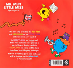 Mr Men Little Miss The New King