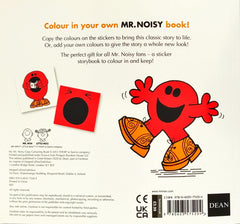 My Mr Noisy Copy Colouring Book With Colourful Stickers