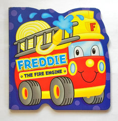 Freddie the Fire Engine (Cut Book)