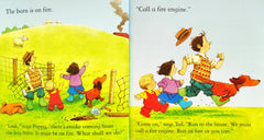 Usborne Barn on Fire