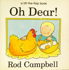 Oh Dear ! (Flap Book)