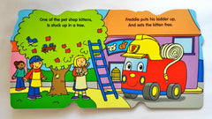 Freddie the Fire Engine (Cut Book)
