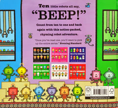 Ten Little Robots
