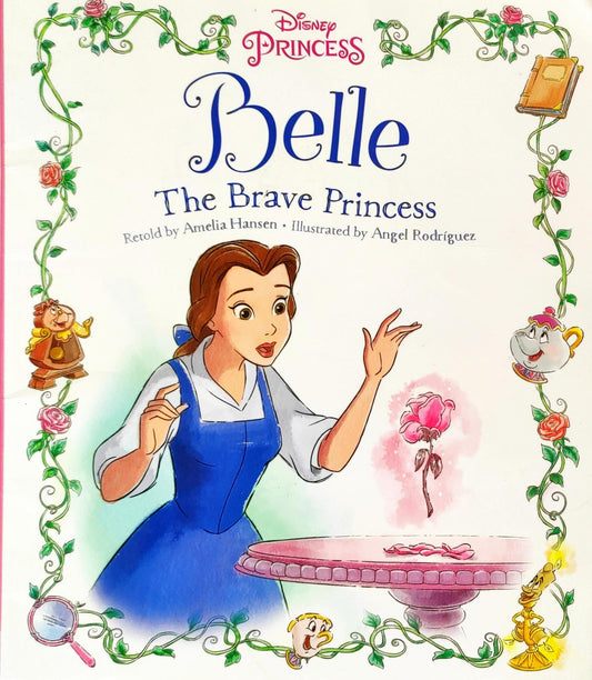 Disney Princess Belle The Brave Princess