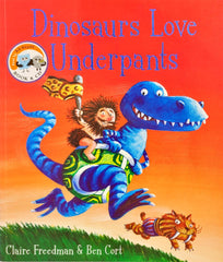 Dinosaurs Love Underpants