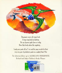 Dinosaurs Love Underpants