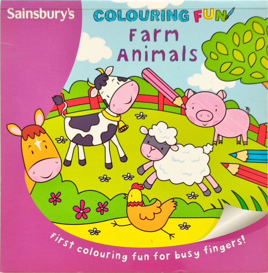 Colouring Farm Animals