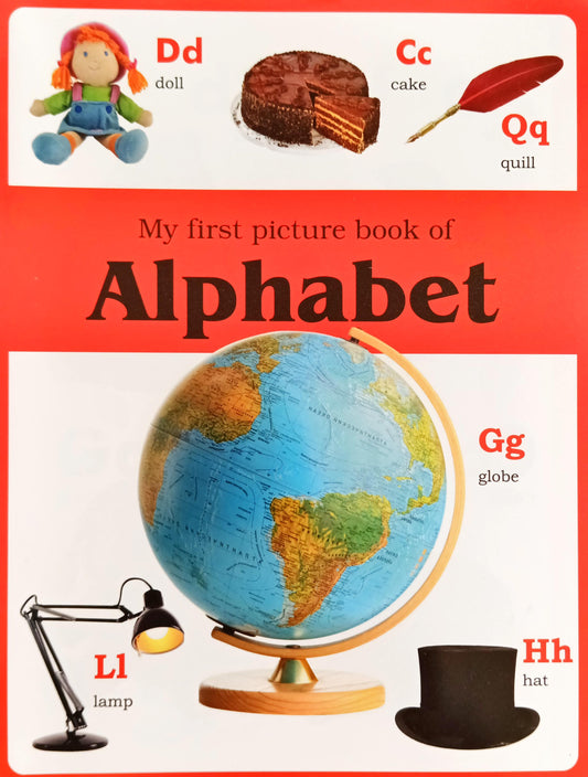 My First Picture Book of Alphabet