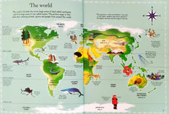 Usborne Atlas of the World Picture Book