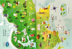 Usborne Atlas of the World Picture Book