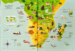 Usborne Atlas of the World Picture Book