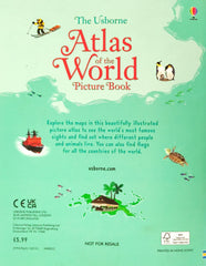 Usborne Atlas of the World Picture Book