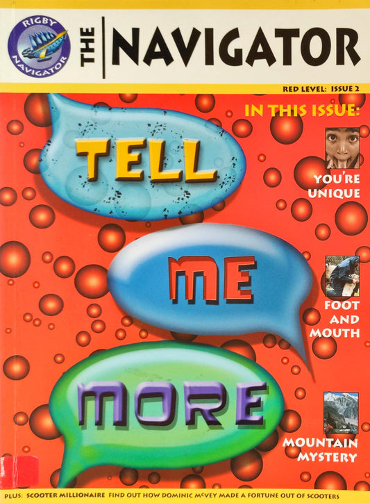 The Navigator Tell Me More