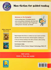 The Navigator Tell Me More