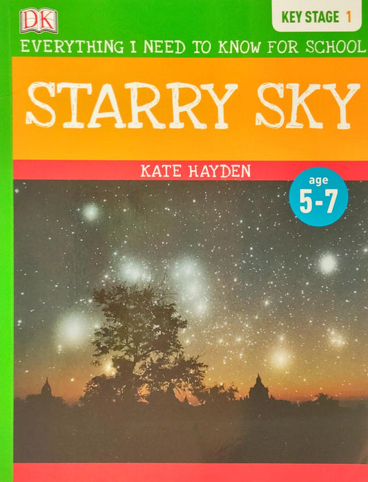 Everything I Need to Know for School Starry Sky (Age 5-7)