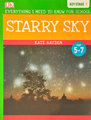 Everything I Need to Know for School Starry Sky (Age 5-7)