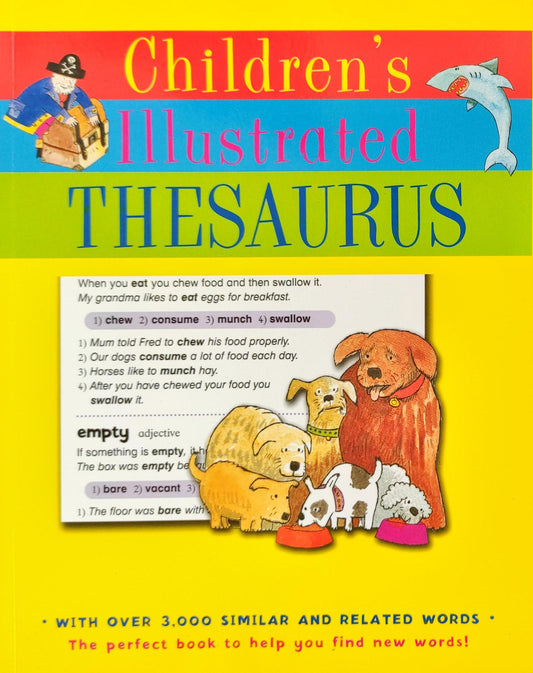 Childrens Illustrated Thesaurus