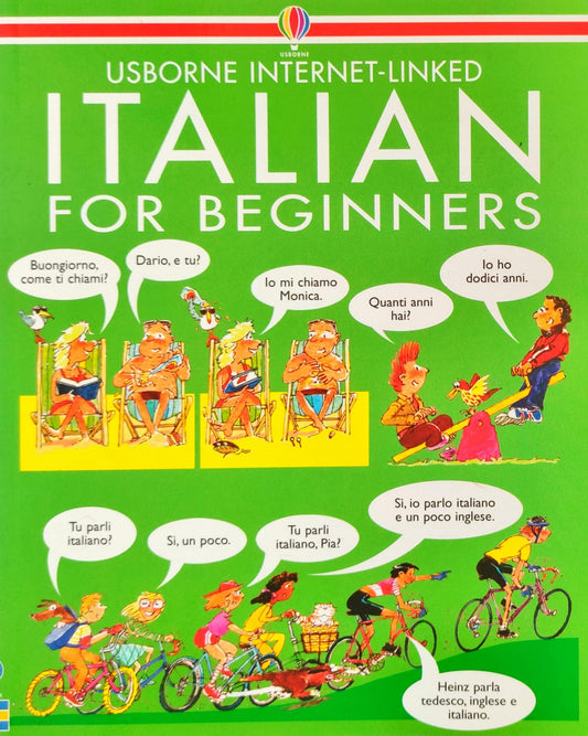 Usborne Internet Linked Italian for Beginners