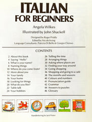 Usborne Internet Linked Italian for Beginners