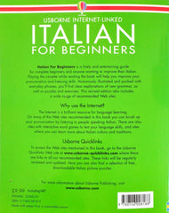 Usborne Internet Linked Italian for Beginners