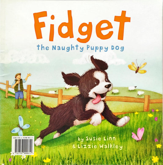 Fidget The Naughty Puppy Dog