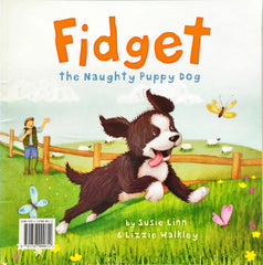 Fidget The Naughty Puppy Dog