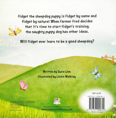 Fidget The Naughty Puppy Dog