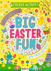 Big Easter Fun (Over 1000 Stickers)