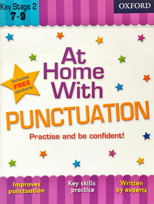 At Home with Punctuation (Age 7-9)