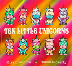 Ten Little Unicorns
