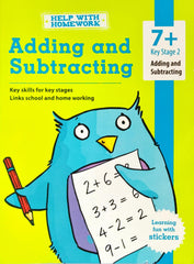 Adding and Subtracting (Age 7+)