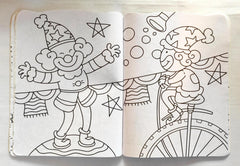 Boys Colouring Book