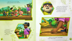 Pups Save a Giant Plant