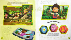 Pups Save a Giant Plant