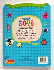 Boys Colouring Book