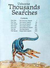 Usborne Thousands of Searches
