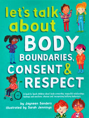 Let's Talk About Body Boundries Consent & Respect