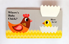 Where's Baby Chick? (Felp Flap and Mirror)