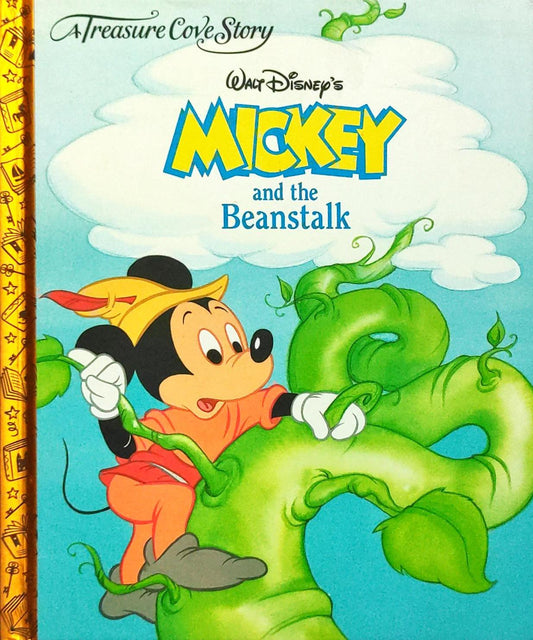 Mickey and the Beanstalk (A Treasure cove Story)