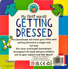 My First Words Getting Dressed