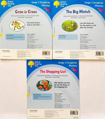 Songbirds Stage 3 Set 2 (3 Books)