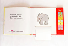 Dear Zoo Noisy Book (Sound Book / 8 Sounds)