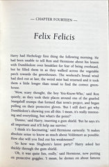 Harry Potter and the Half Blood Prince (Hardcover Book)