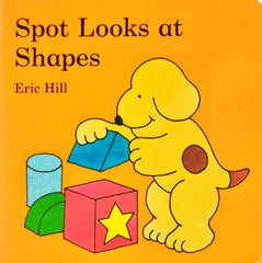 Spot Looks at Shapes