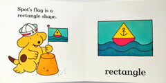 Spot Looks at Shapes