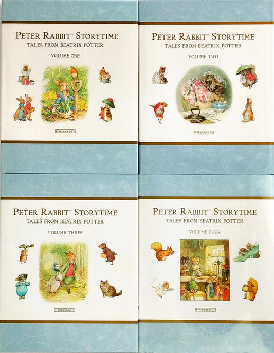 Peter Rabbit Storytime Box (4 Books)