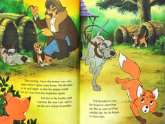 The Fox and the Hound (Wonderful World of Reading)