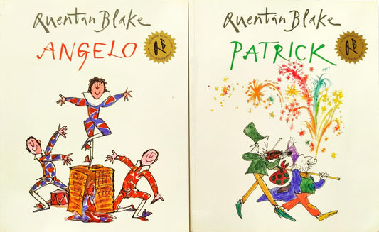 Quentin Blake Combo Set 6 (2 Books)