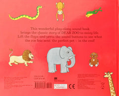 Dear Zoo Noisy Book (Sound Book / 8 Sounds)