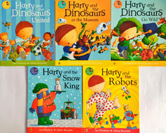 Harry and Dino Set 5 (5 Books)